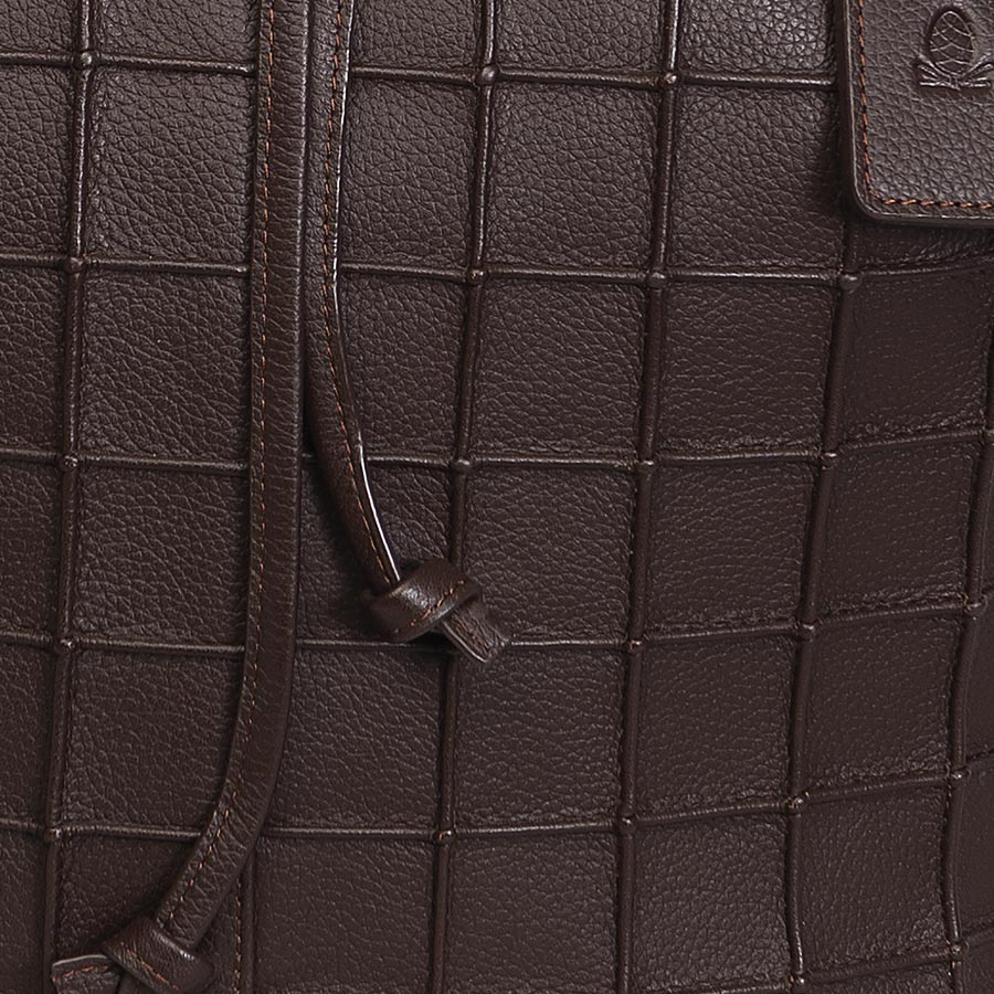 Jet Set Bucket Brown - Image 3