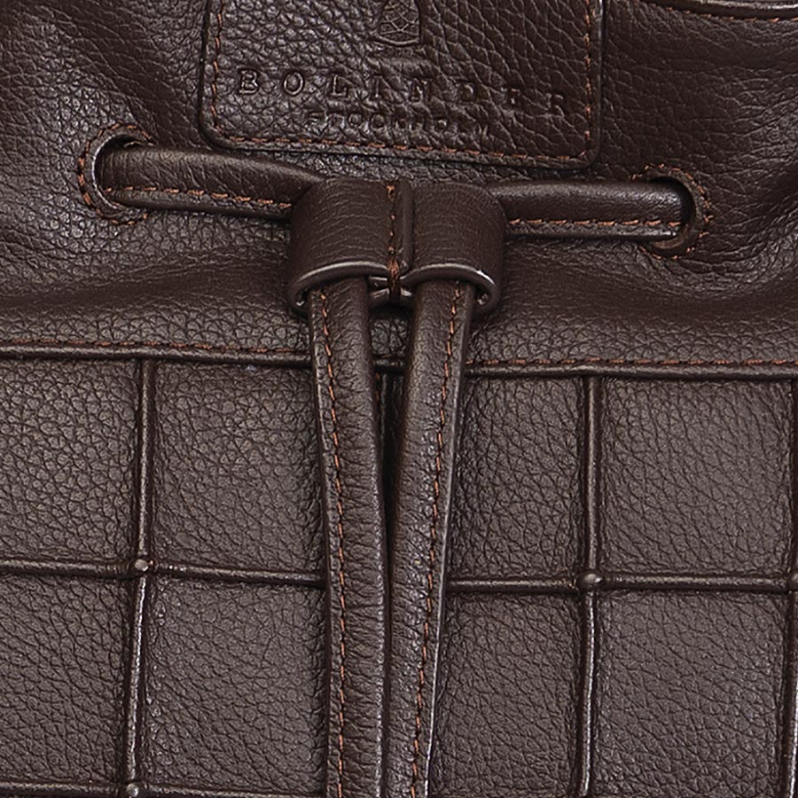 Jet Set Bucket Brown - Image 4