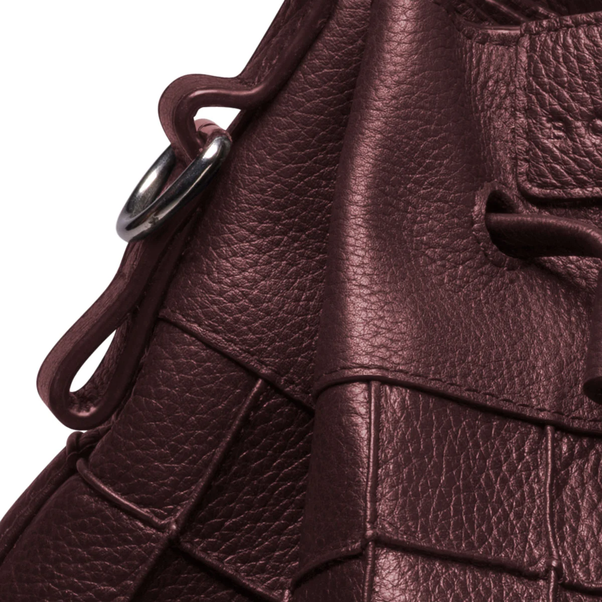 Jet Set Bucket Burgundy - Image 5