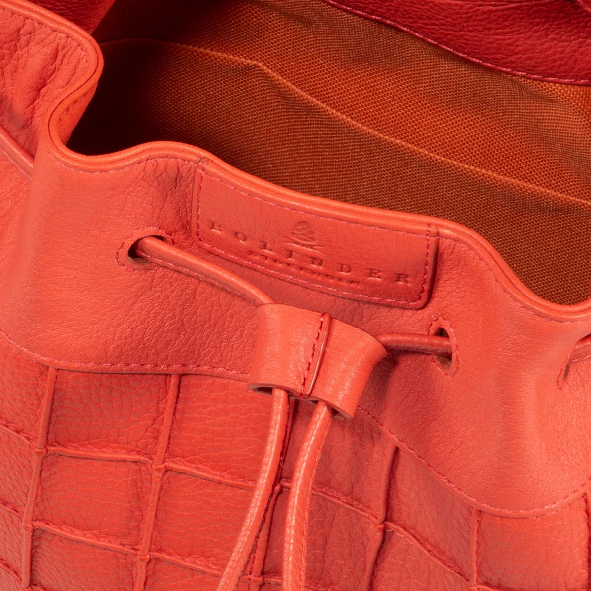 Jet Set Bucket Coral - Image 4