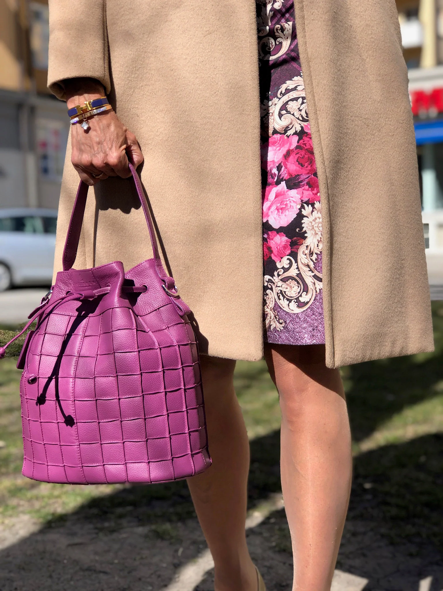 Jet Set Bucket Magenta - Image 6
