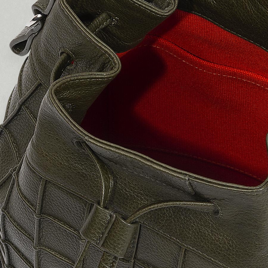 Jet Set Bucket Olive - Image 5