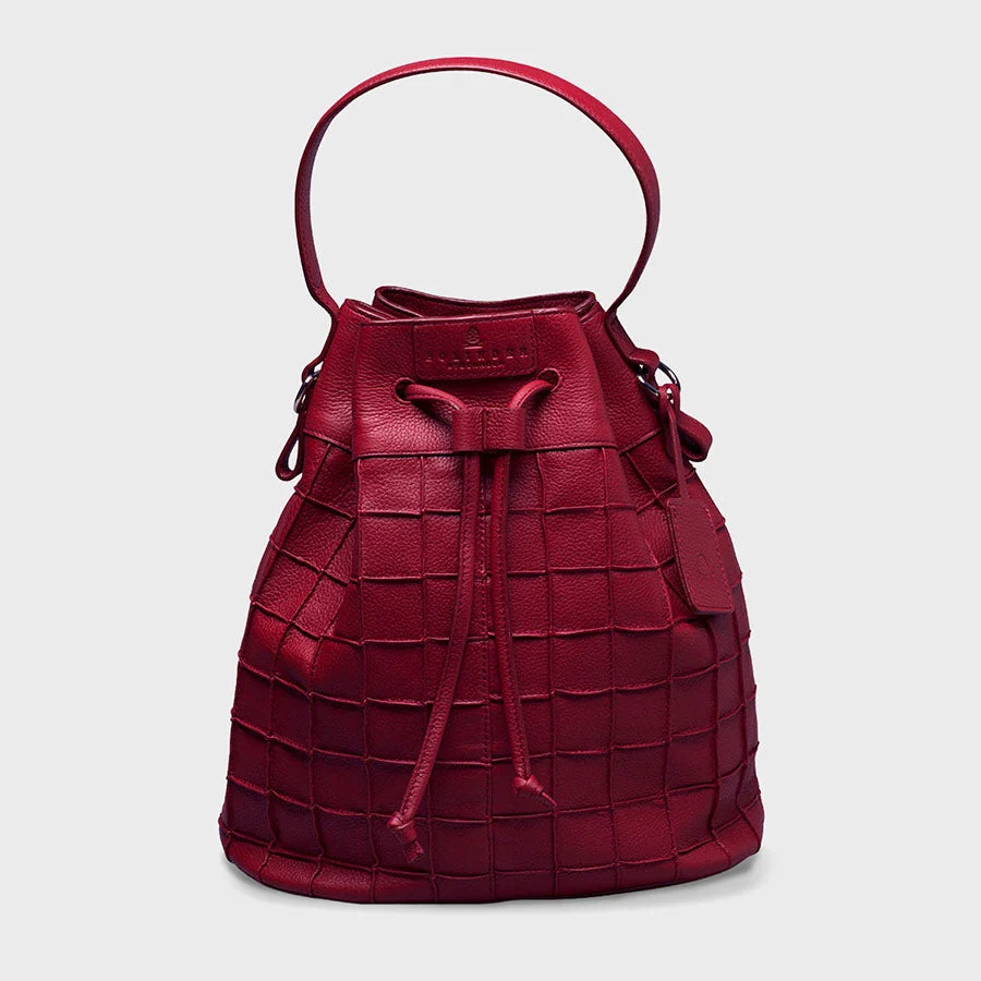 Jet Set Bucket Red