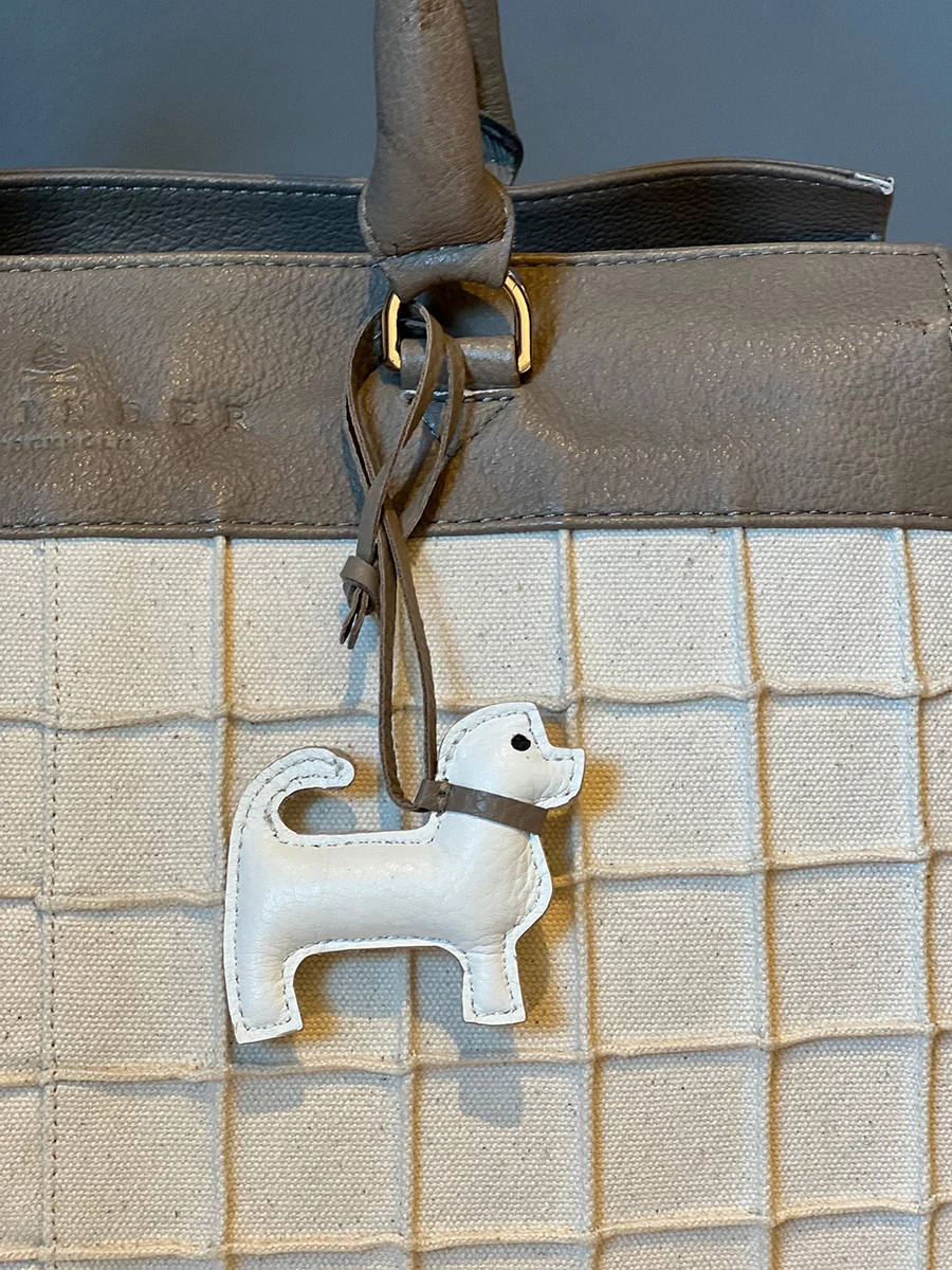 Canvas Tote White - Image 7