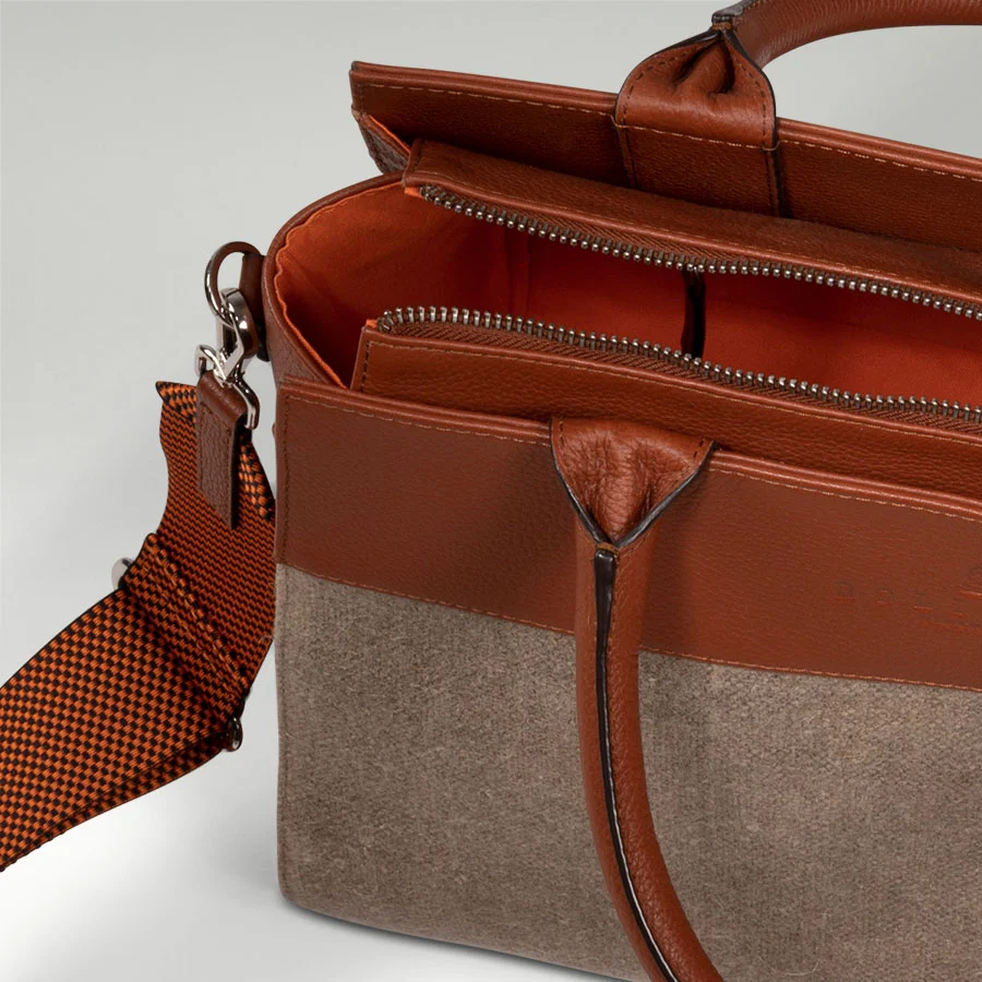 Central Park Tote Cognac - Image 5