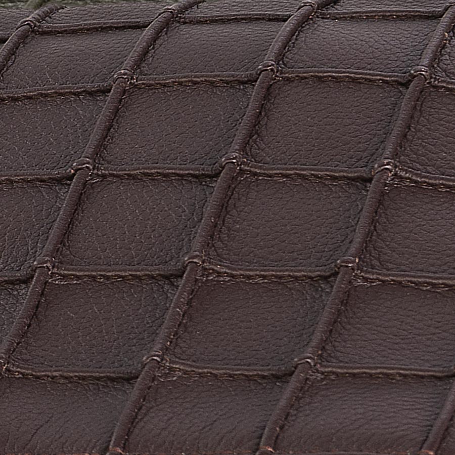 Grace Clutch Brown - Image 3
