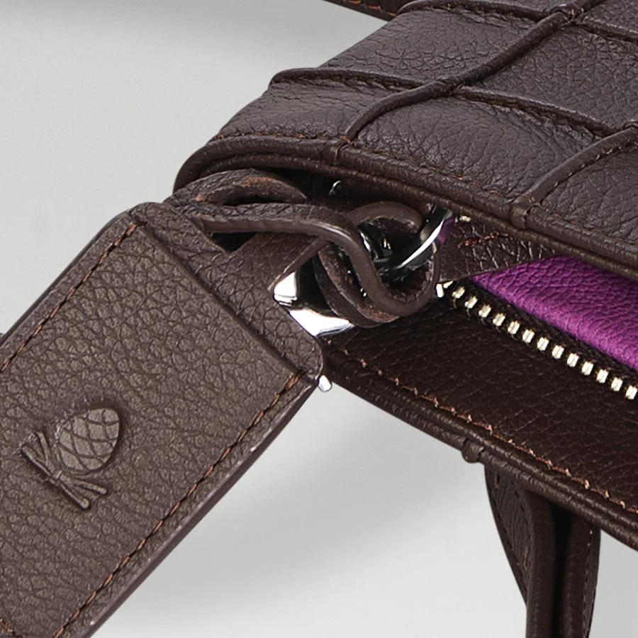 Grace Clutch Brown - Image 5