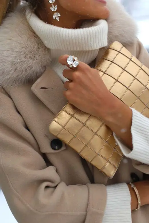 Grace Clutch Gold - Image 4