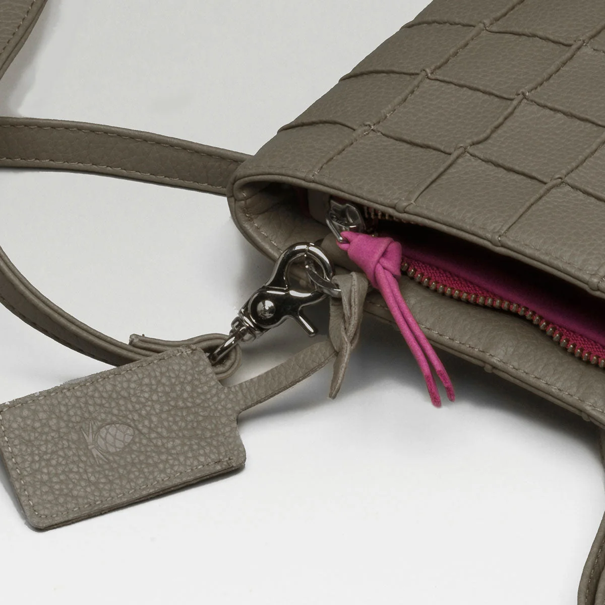 Grace Clutch Grey - Image 4