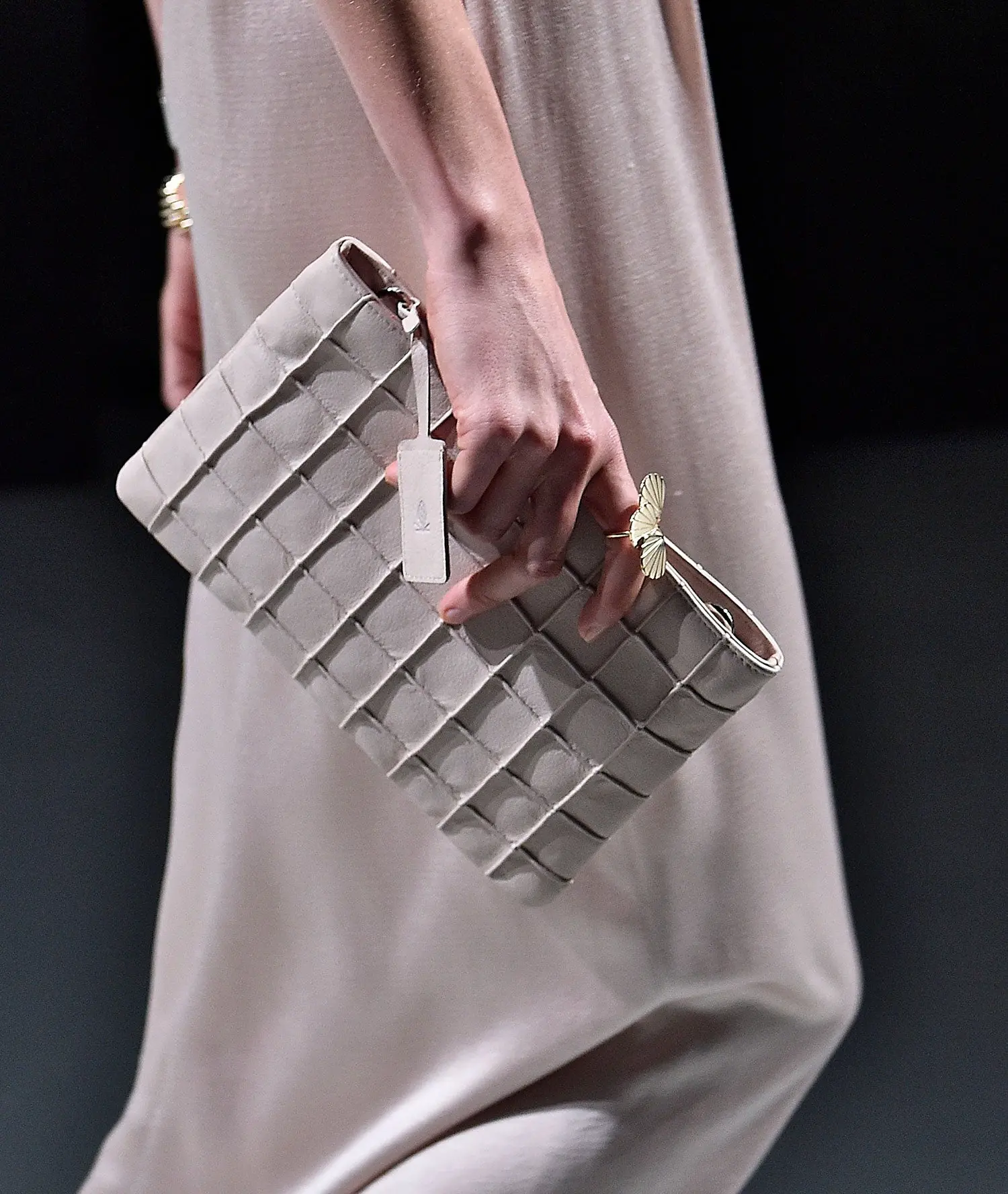 Grace Clutch Ivory - Image 9