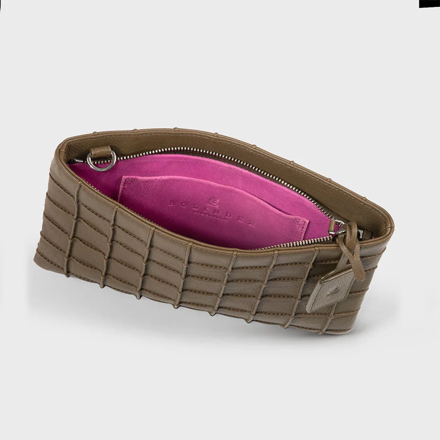 Grace Clutch Latte - Image 2