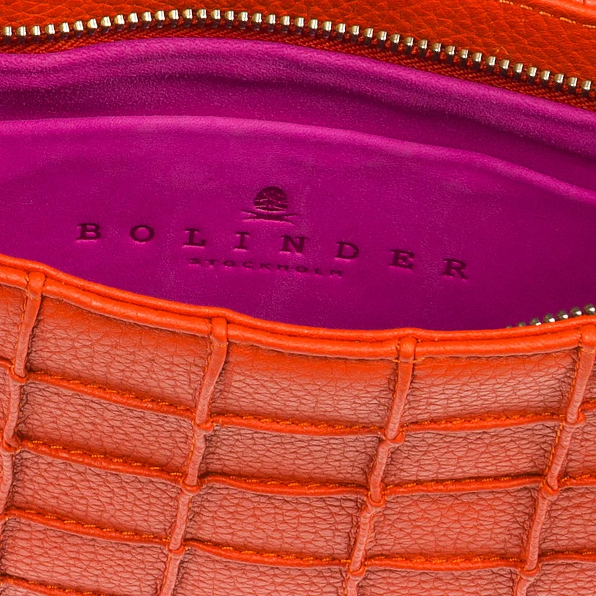 Grace Clutch Tangerine - Image 4