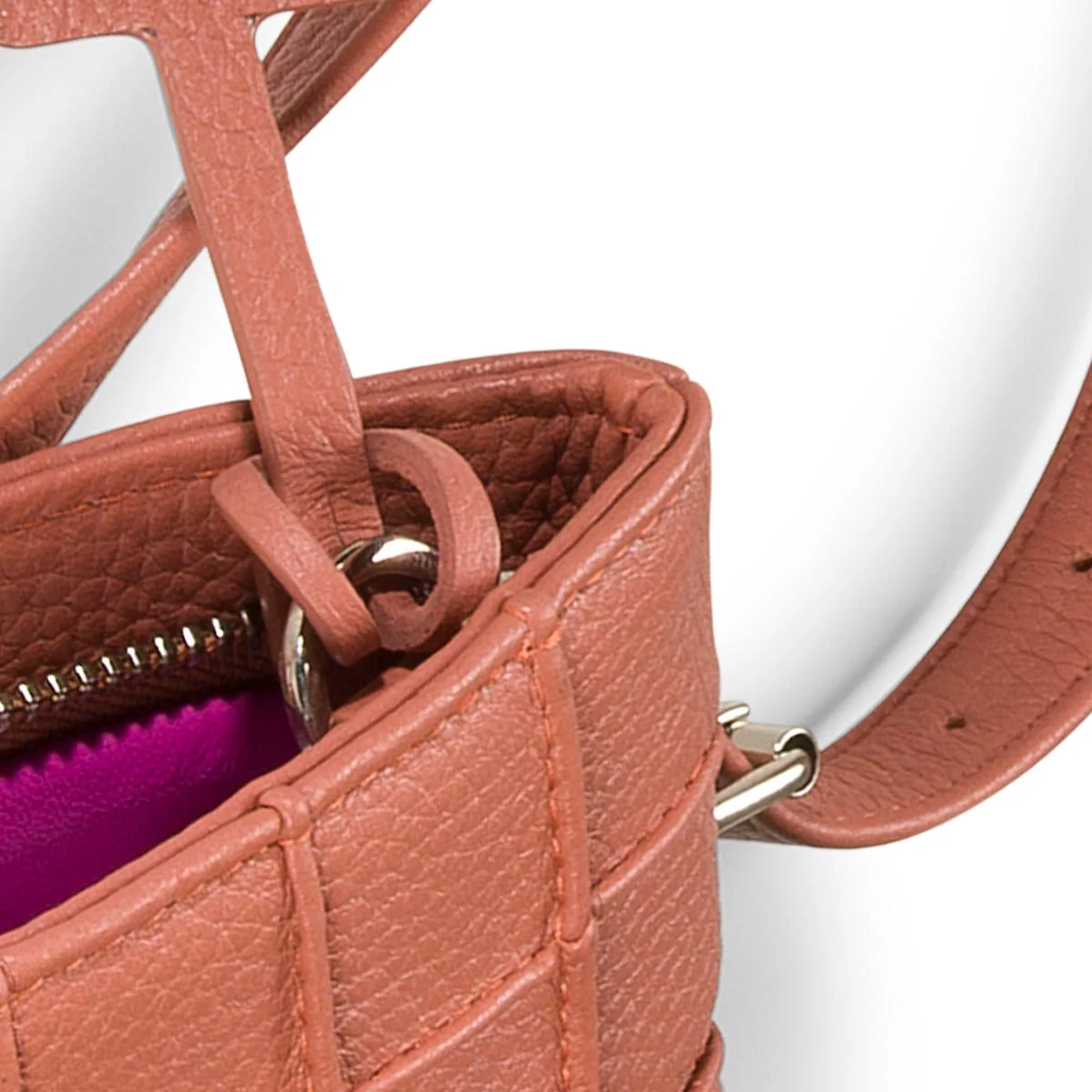 Grace Clutch Terracotta - Image 5