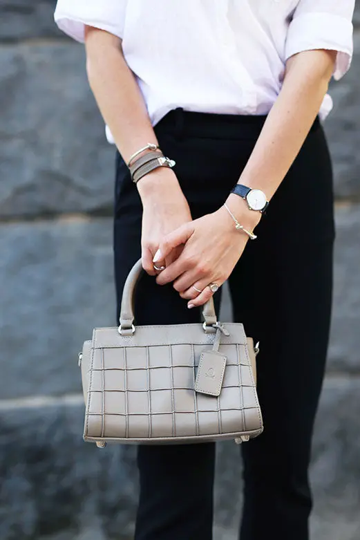 Dignity Cocktail Tote Grey - Image 6