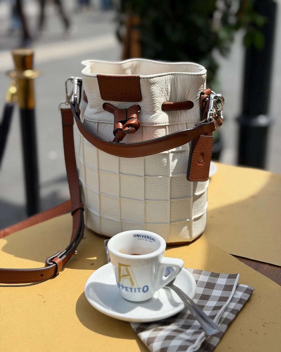 Jet Set Mini Bucket White - Image 8