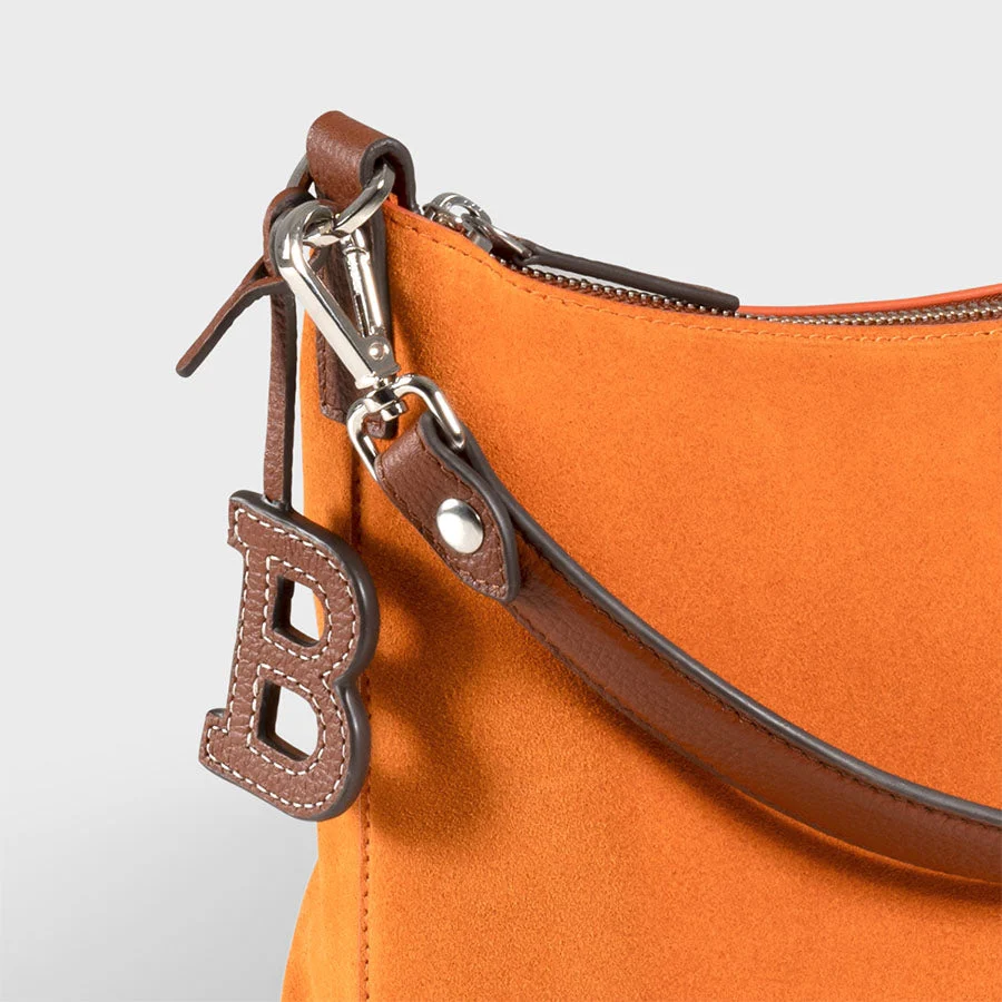 Mini Boho Suede Orange - Image 3