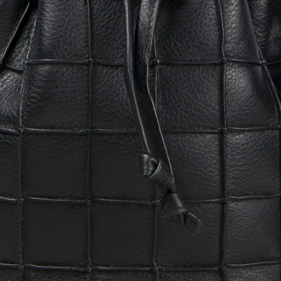 Jet Set Mini Bucket Black - Image 3