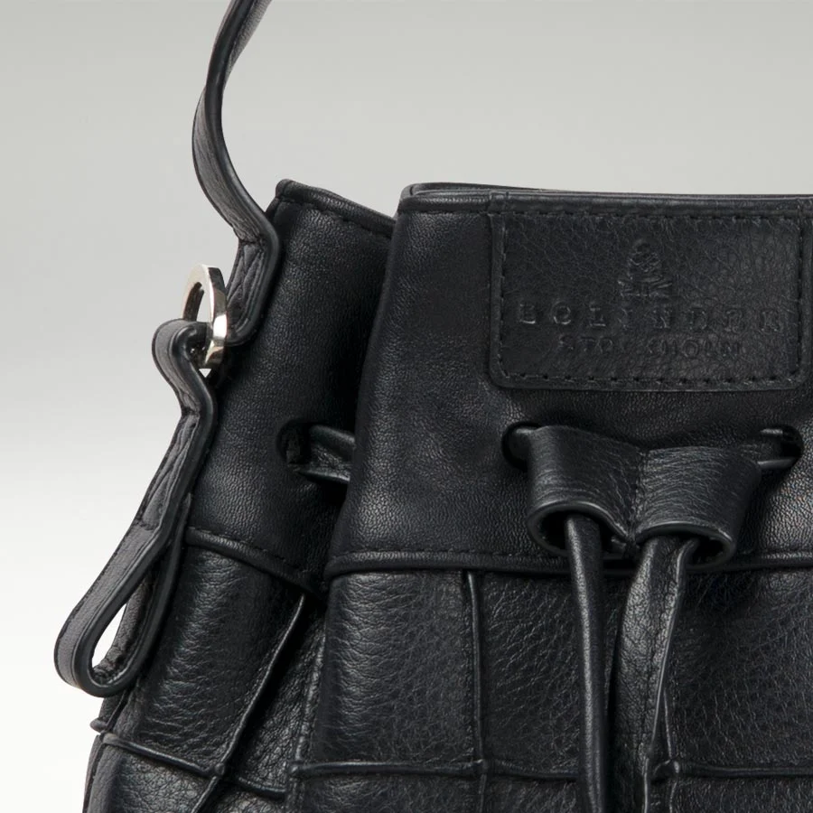 Jet Set Mini Bucket Black - Image 4