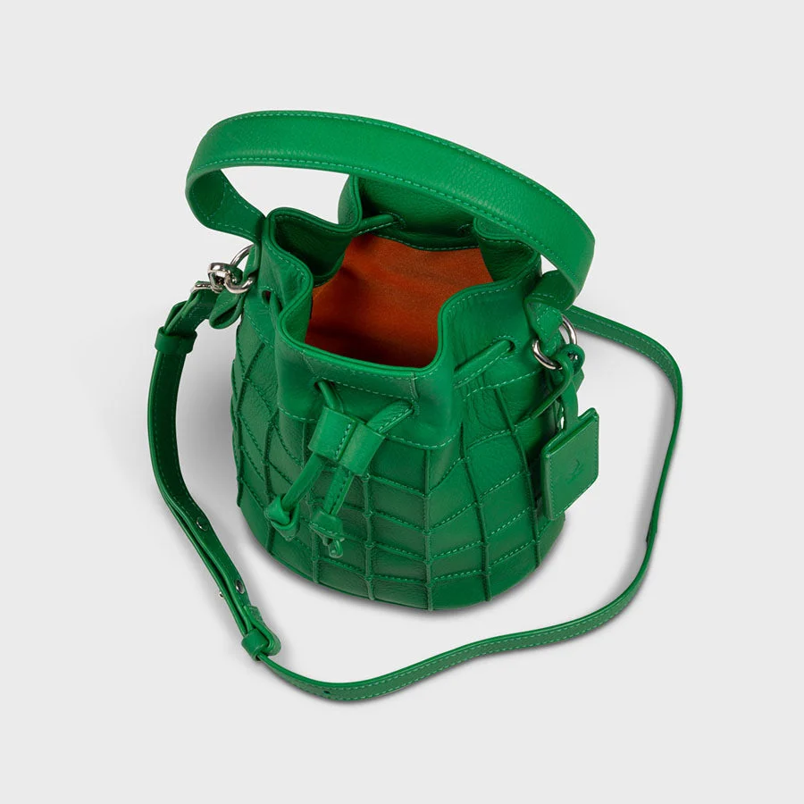Jet Set Mini Bucket Emerald - Image 2