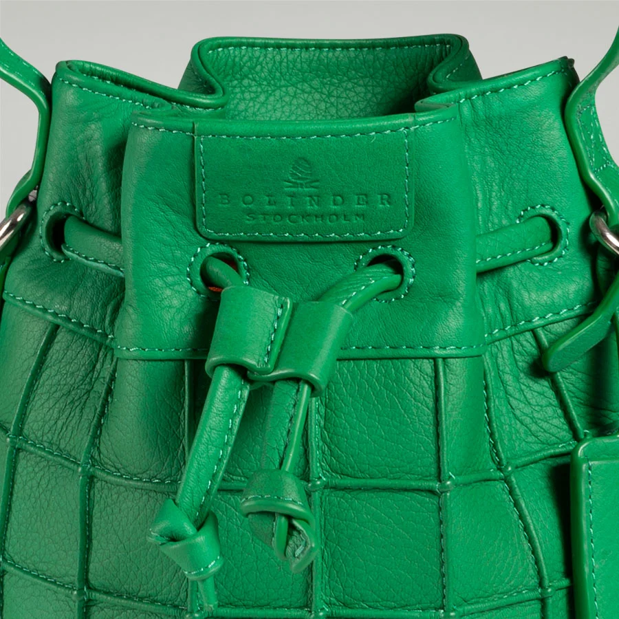 Jet Set Mini Bucket Emerald - Image 4