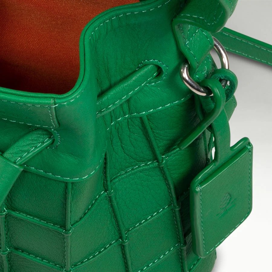 Jet Set Mini Bucket Emerald - Image 5