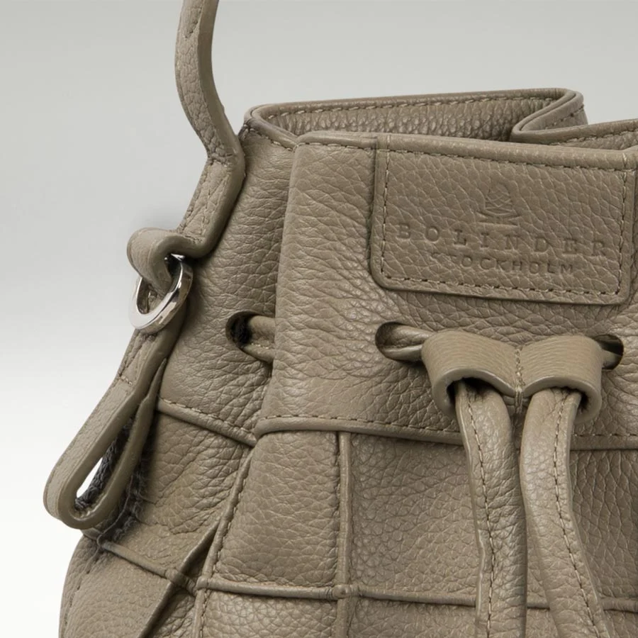 Jet Set Mini Bucket Grey - Image 4