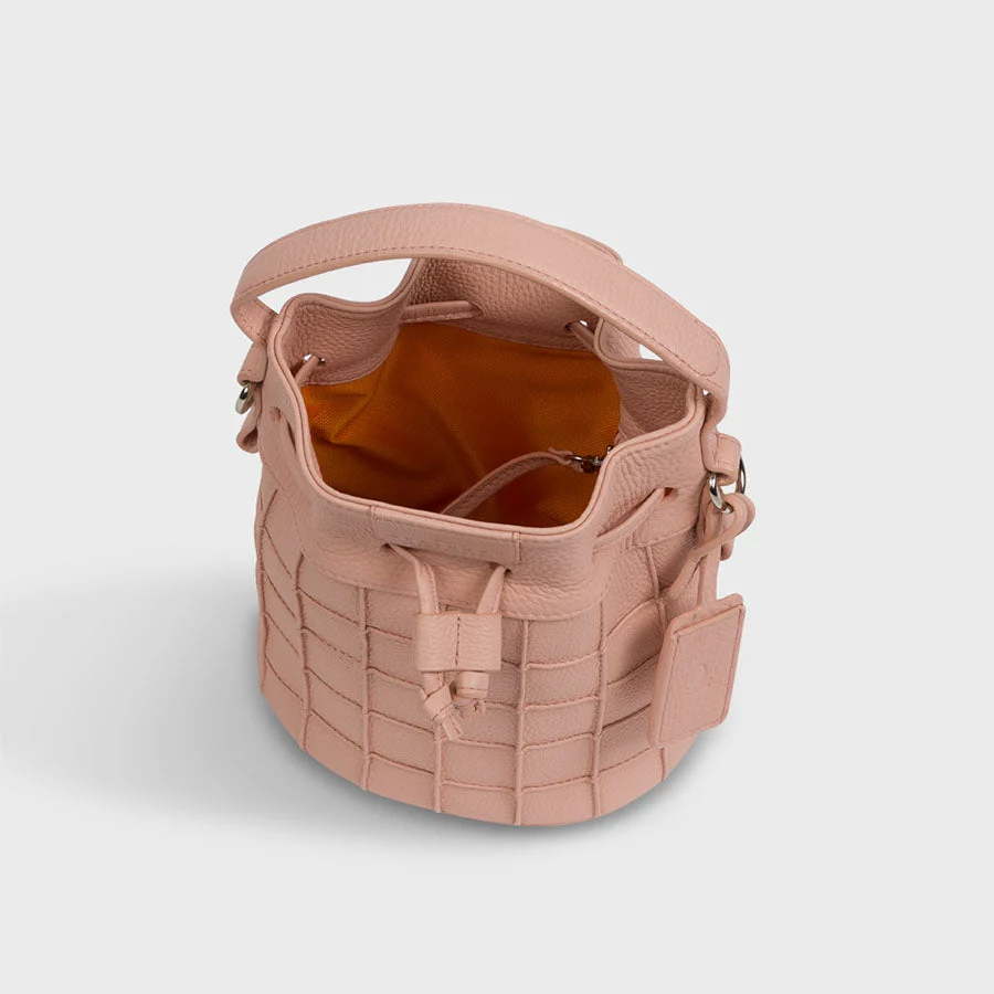 Jet Set Mini Bucket Pink - Image 2