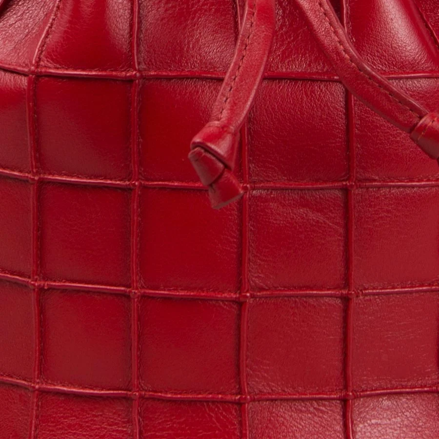 Jet Set Mini Bucket Red - Image 3