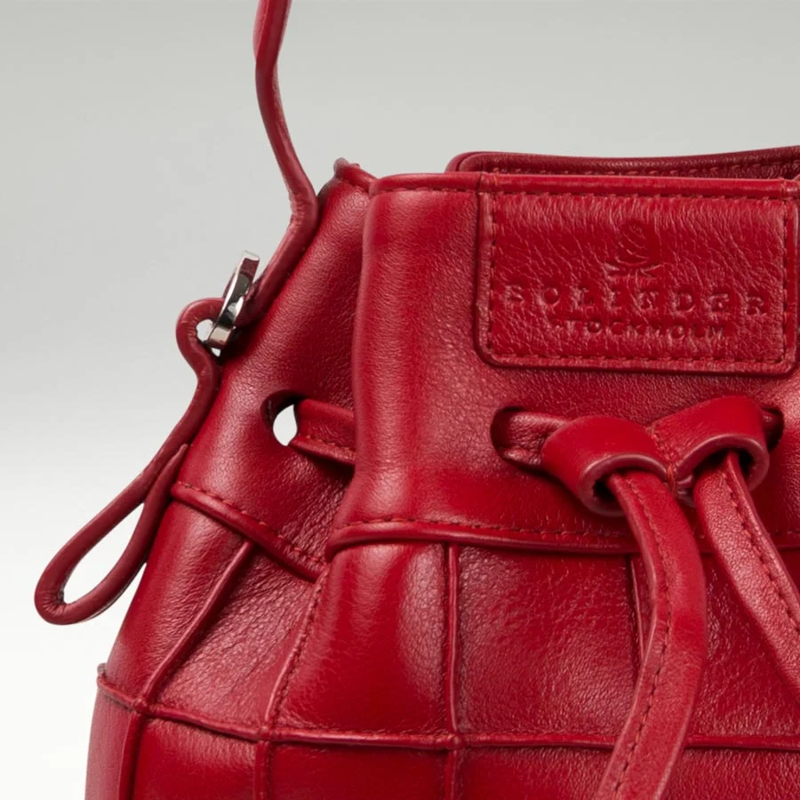 Jet Set Mini Bucket Red - Image 4