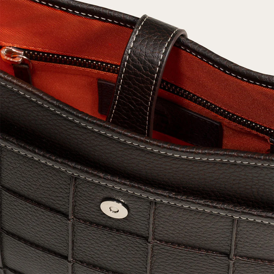 Mini Mary Messenger Brown - Image 4