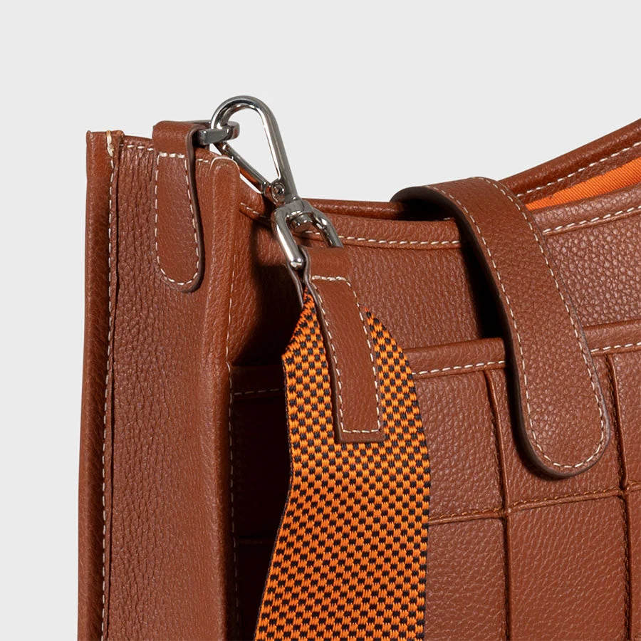 Mini Mary Messenger Cognac - Image 5
