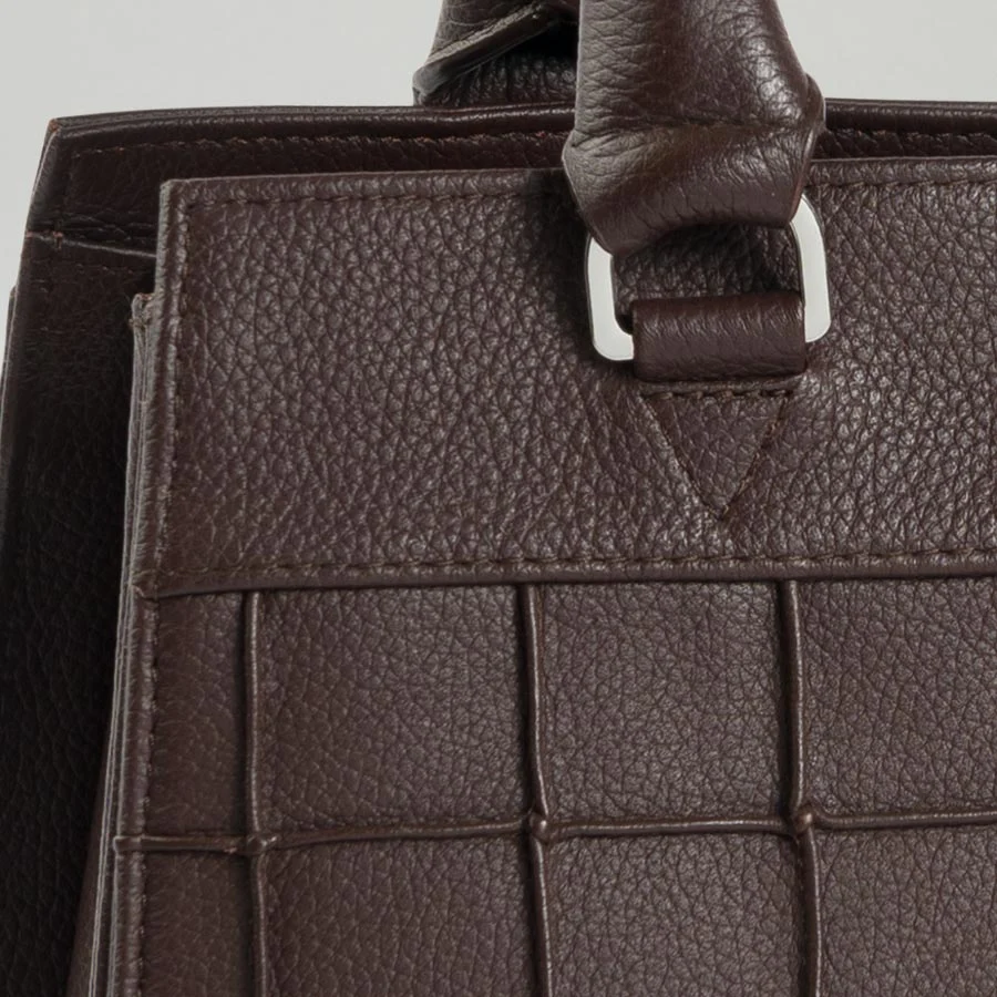 Dignity Mini Tote Brown - Image 4