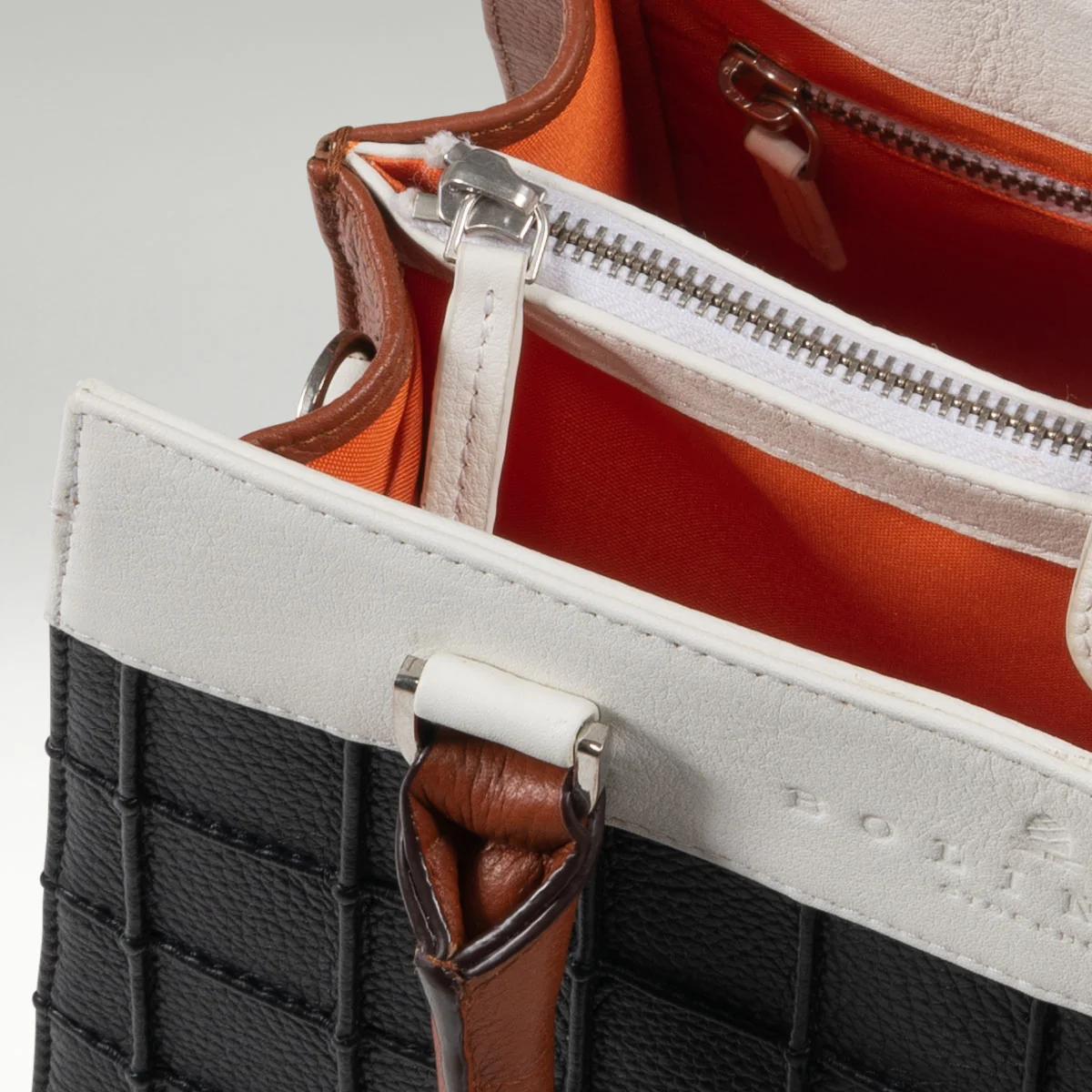 Dignity Mini Tote Multi Black - Image 5