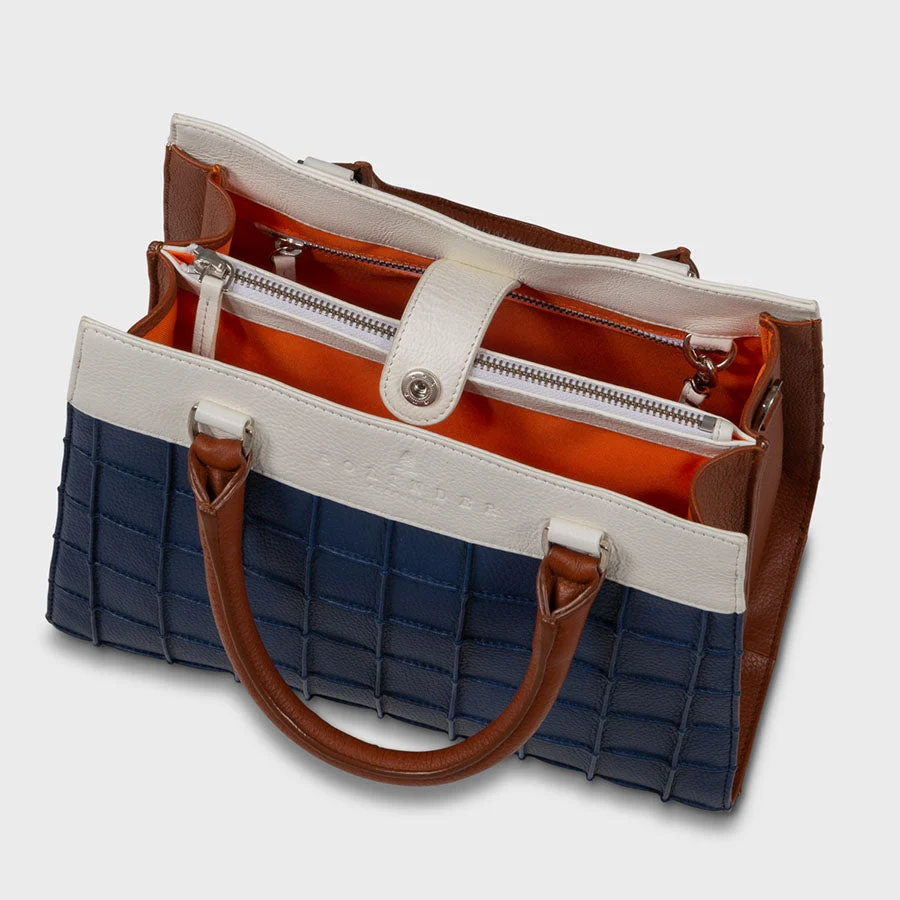 Dignity Mini Tote Multi Blue - Image 2