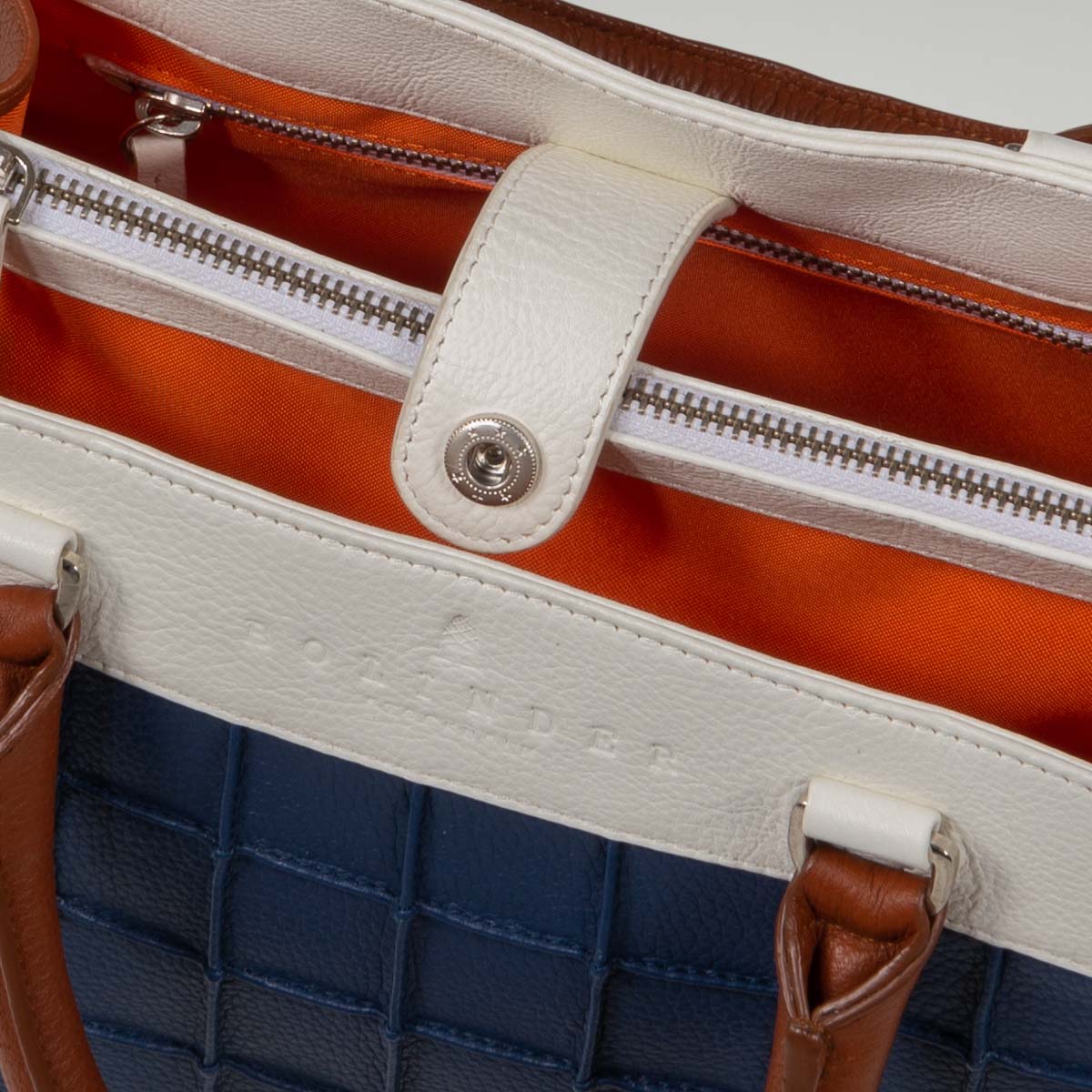Dignity Mini Tote Multi Blue - Image 4