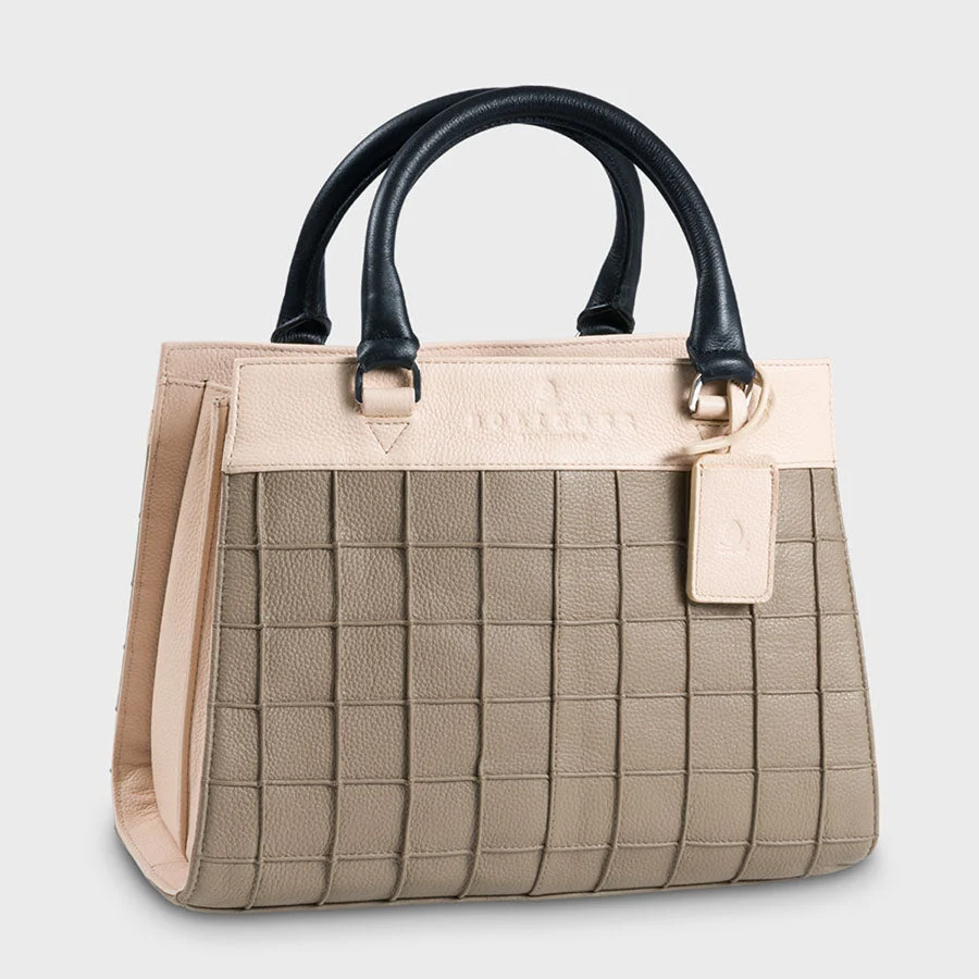 Dignity Mini Tote Multi Grey