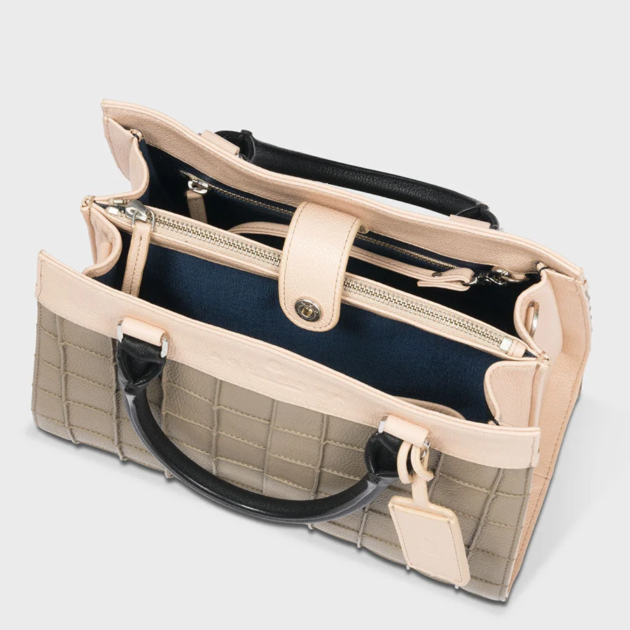 Dignity Mini Tote Multi Grey - Image 2