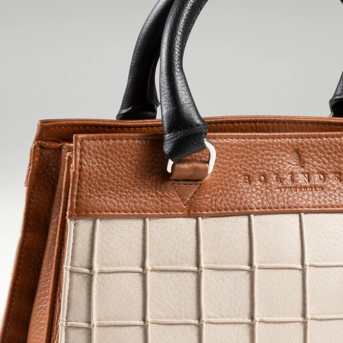 Dignity Mini Tote Multi White - Image 5