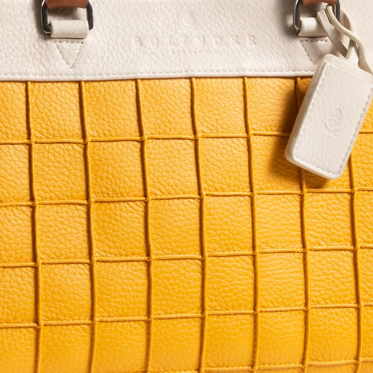 Dignity Mini Tote Multi Yellow - Image 3