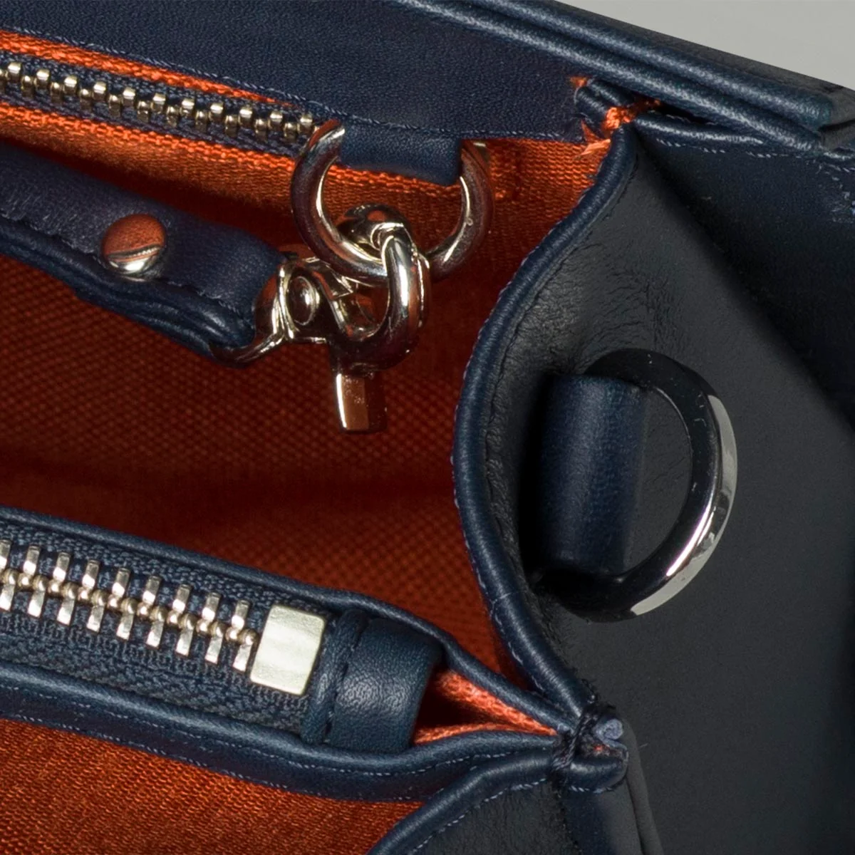 Dignity Mini Tote Ocean Blue - Image 5