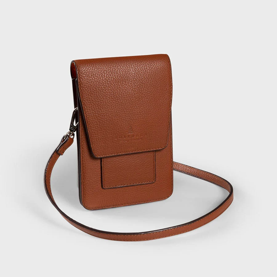 Phone Bag Cognac