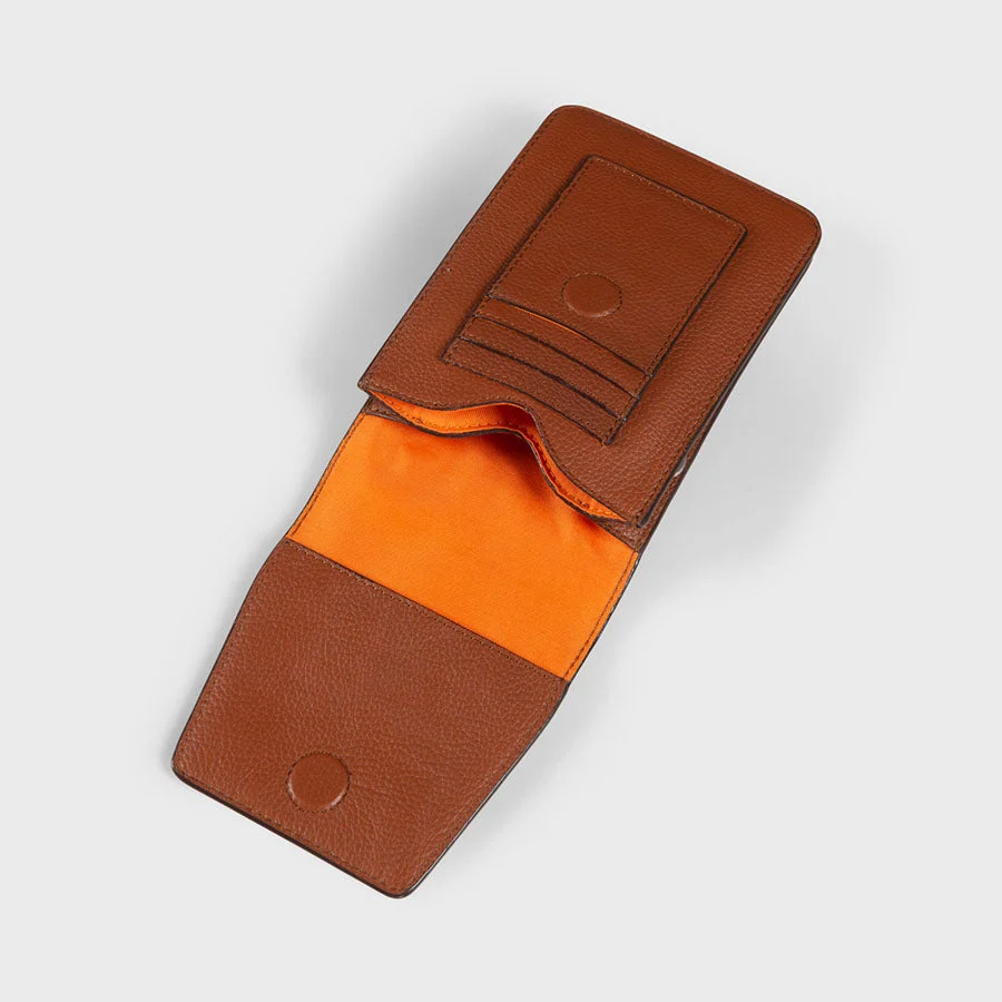 Phone Bag Cognac - Image 2