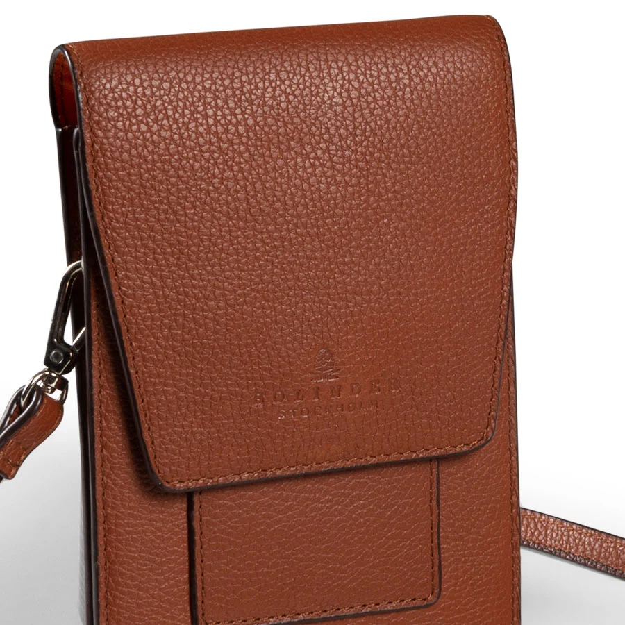 Phone Bag Cognac - Image 3