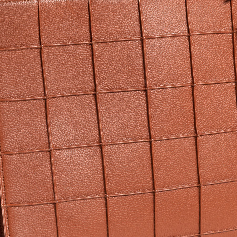 Sofia Briefcase Cognac - Image 3
