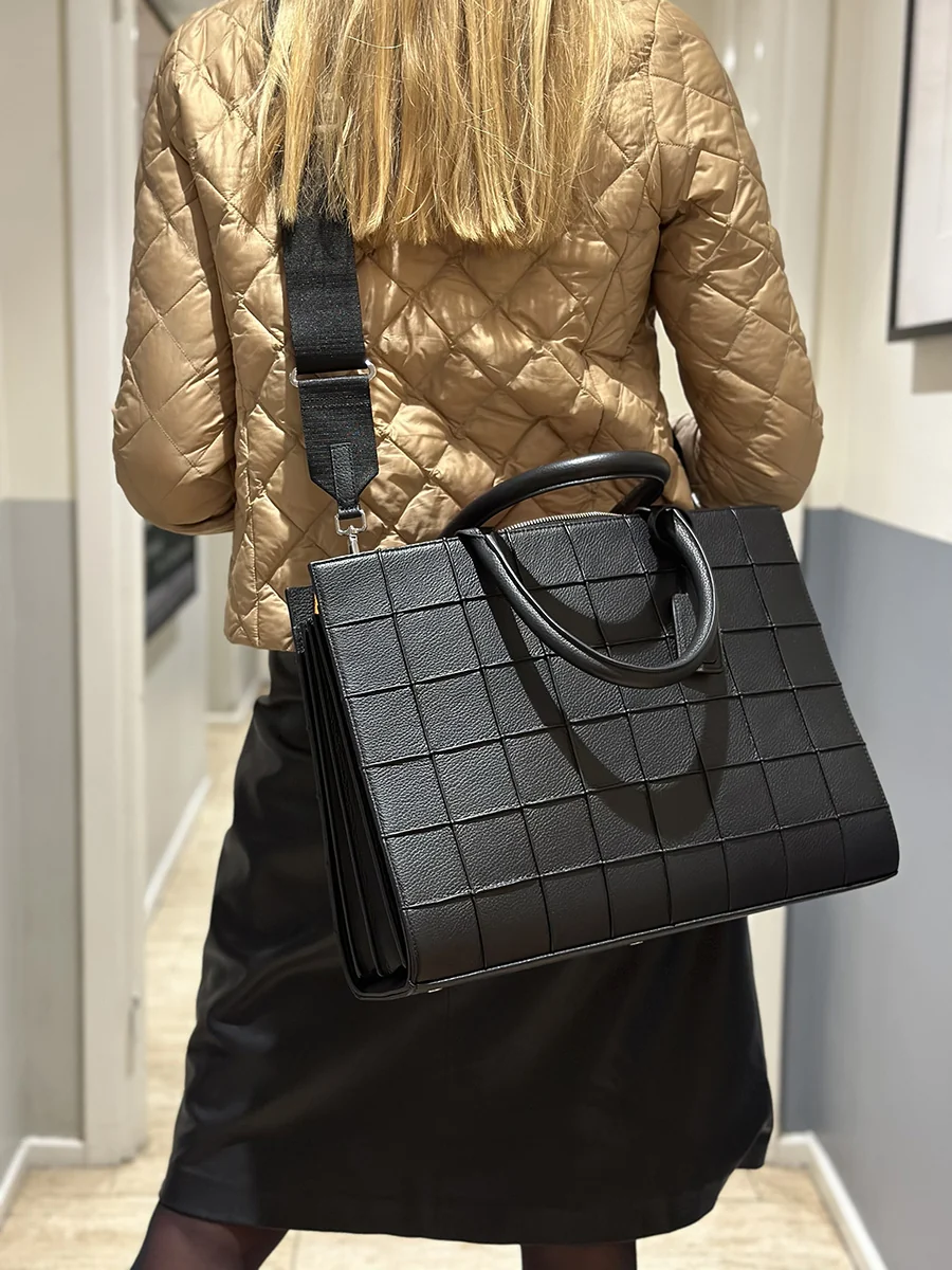 Sofia Briefcase Cognac - Image 6