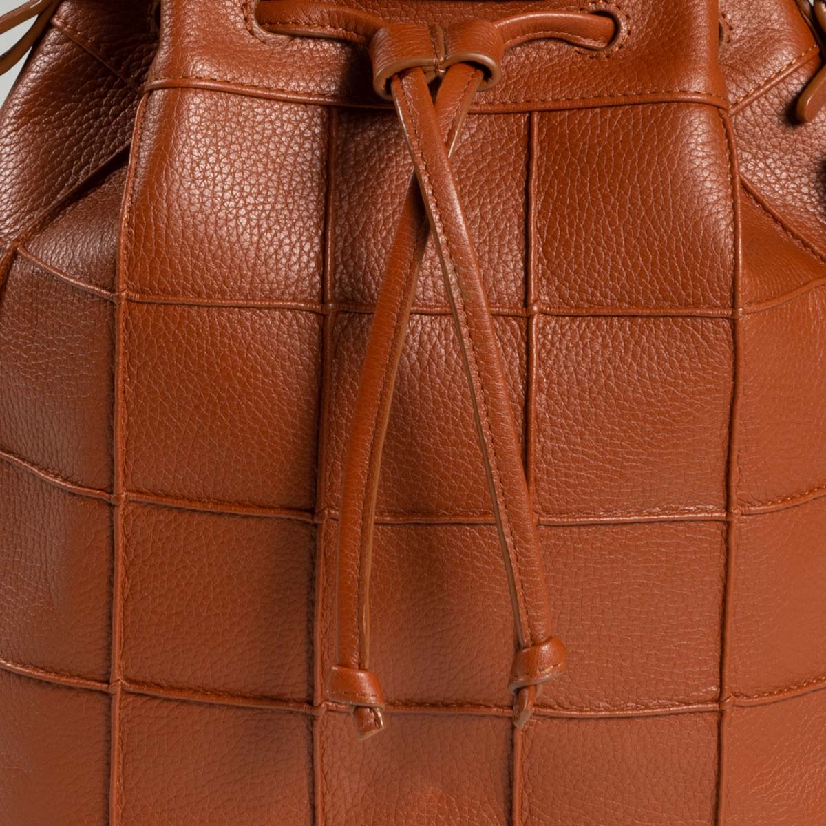 Sofia Bucket Cognac - Image 3
