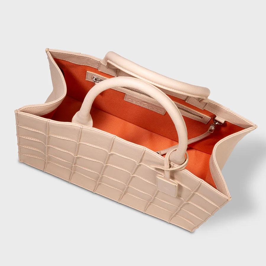 Sofia Mini Tote Ivory - Image 2