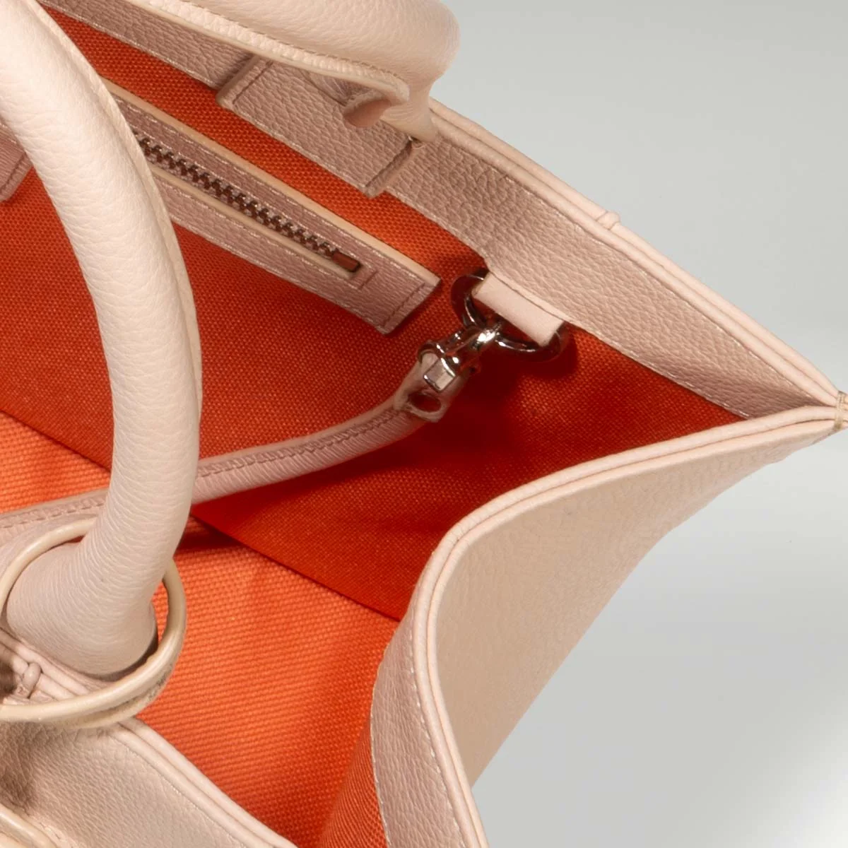 Sofia Mini Tote Ivory - Image 5