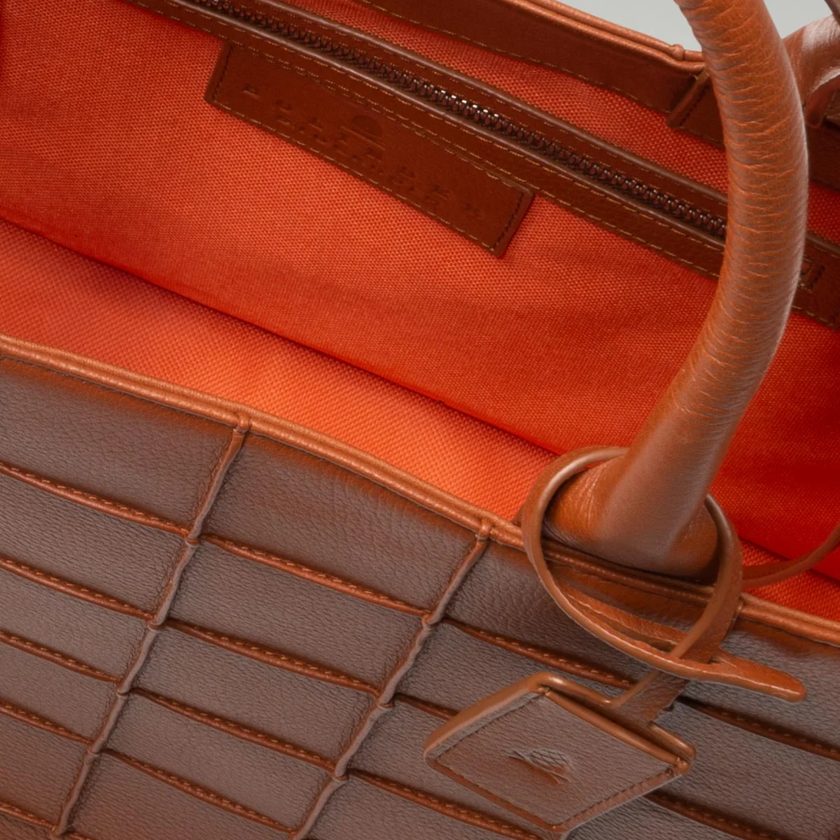 Sofia Tote Cognac - Image 4