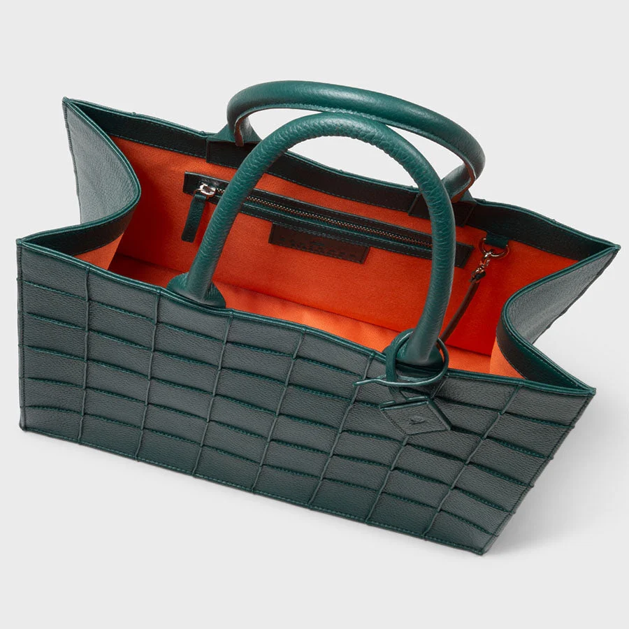 Sofia Tote Pine Green - Image 2